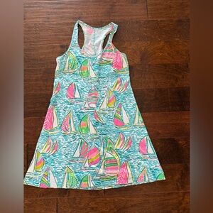 Lilly Pulitzer cotton tank swing dress